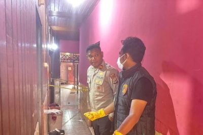Pria dan Wanita Ditemukan Penuh Luka Sayat di Room Karaoke Nabire, 1 Tewas