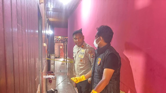 Pria dan Wanita Ditemukan Penuh Luka Sayat di Room Karaoke Nabire, 1 Tewas