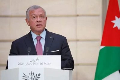 Raja Yordania Bersumpah Akan Balas Penembakan di Gereja yang Tewaskan 7 Orang