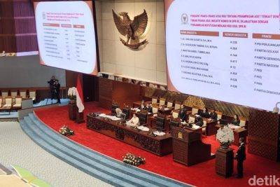Rapat Paripurna Sepakati RUU Perampasan Aset Jadi Usul Inisiatif DPR