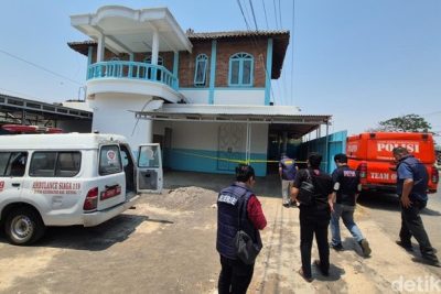 Rumah Kosong TKP Penemuan Mayat Pria Terborgol di Kendal Dikontrak untuk SPPG
