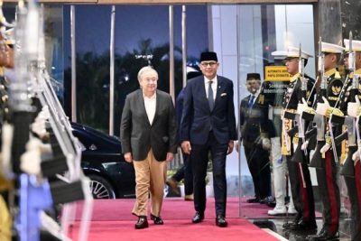 Menlu Sambut Kedatangan Sekjen PBB di RI, Bakal Bertemu Presiden Prabowo