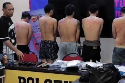 Terungkap Maling Spesialis Motor Kurir di Bogor