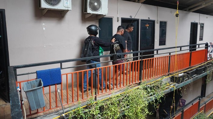 Tak Kapok Bandar Narkoba di Kampung Ambon, Lapak Dibongkar Dibangun Lagi