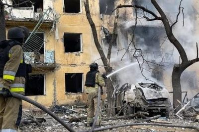 Rusia Serang Ukraina Timur, 4 Orang Tewas
