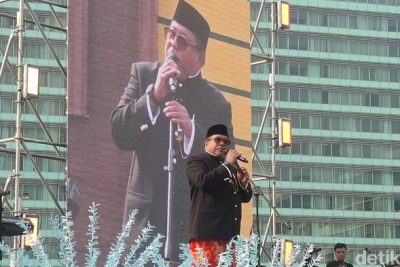 Jakarta Menuju Perayaan 5 Abad, Wagub Rano Undang Raja-Sultan Nusantara