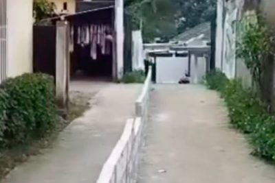Warga Cluster di Depok Sempat Unggah Video Asap Sampah Sebelum Akses Ditembok