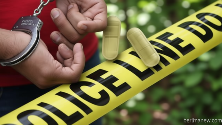 Polisi Ungkap Peredaran Narkoba dari Balik Jeruji Lapas Jakarta Utara – 2 Orang Ditangkap