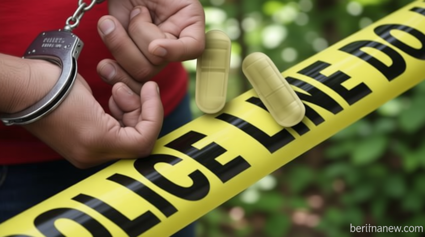 Polisi Ungkap Peredaran Narkoba dari Balik Jeruji Lapas Jakarta Utara – 2 Orang Ditangkap
