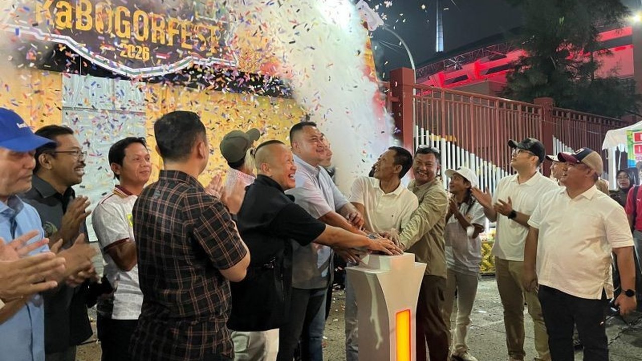 Bupati Bogor Buka Kabogorfest 2026, Dorong UMKM dan Ekonomi Kreatif Daerah