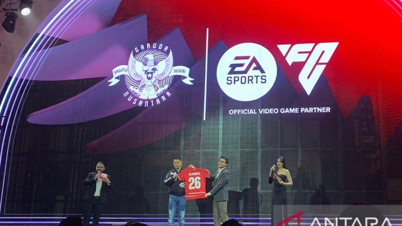 Timnas Indonesia Resmi Hadir di FC 26 dan FC Mobile, Siap Guncang Dunia Game!