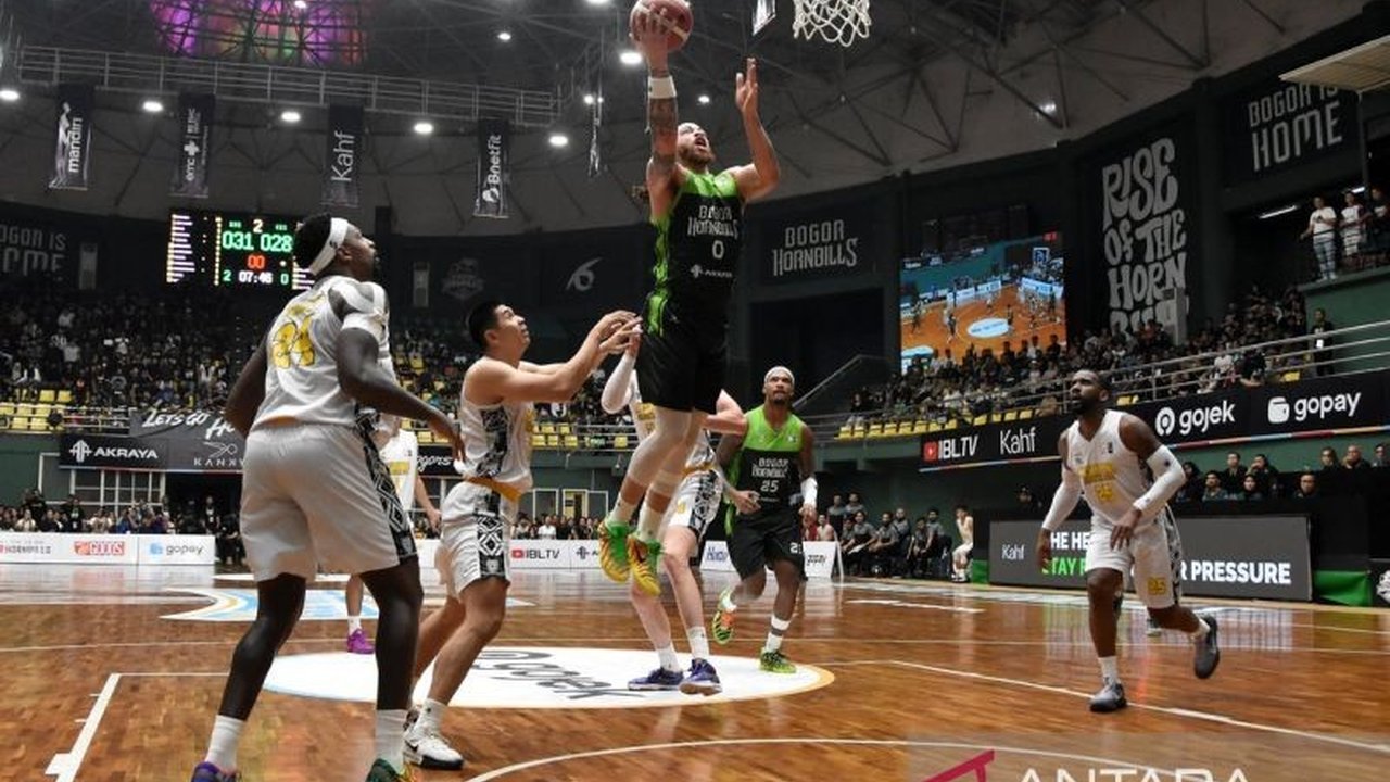 Bogor Hornbills Ukir Sejarah Lolos Semifinal IBL 2026 Lewat Drama Overtime