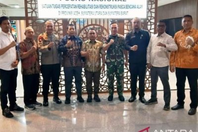 Key Discussion: Pemkab Nagan Raya dan DPRK Temui Satgas Pusat Perjuangkan Bantuan Bencana Nagan Raya
