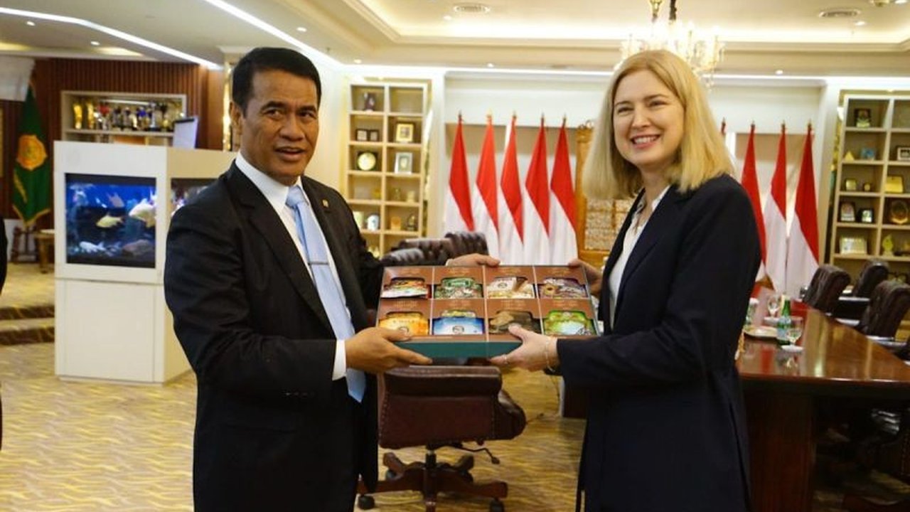 Indonesia Kian Diperhitungkan, Ekspor Pupuk ke Australia Perkuat Posisi Strategis di Sektor Pangan Global