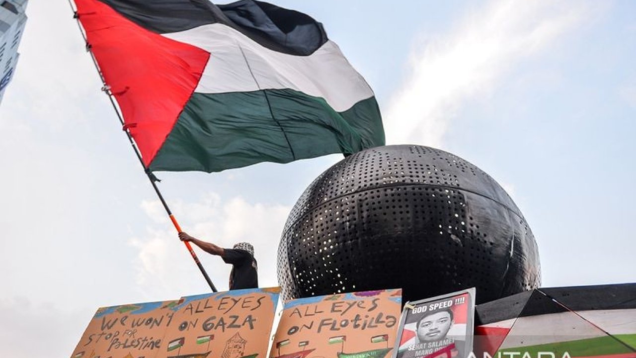 AS Jatuhkan Sanksi Terhadap Empat Individu Terkait Flotilla Gaza