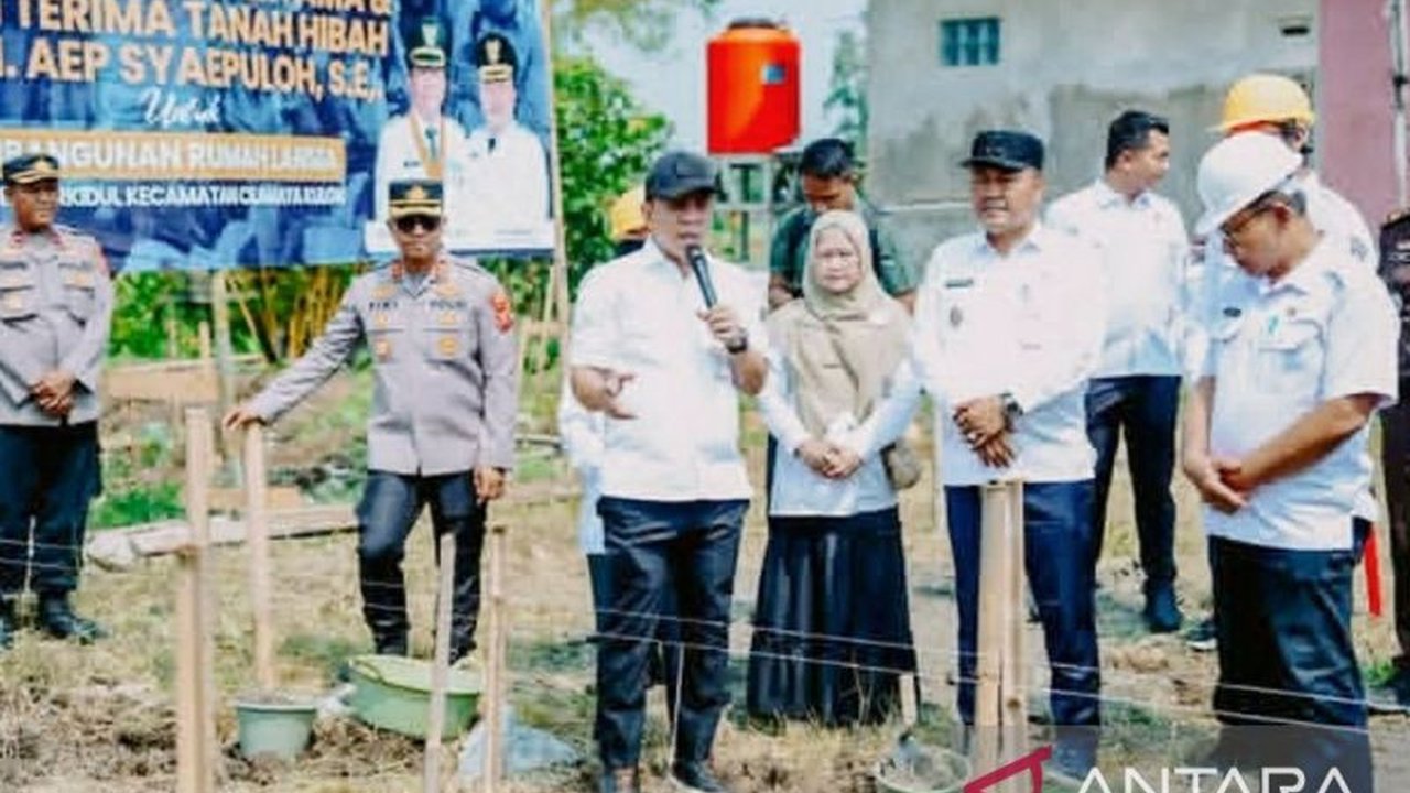 Pemkab Karawang Bangun 8 Rumah Lansia Produktif di Cilamaya Kulon