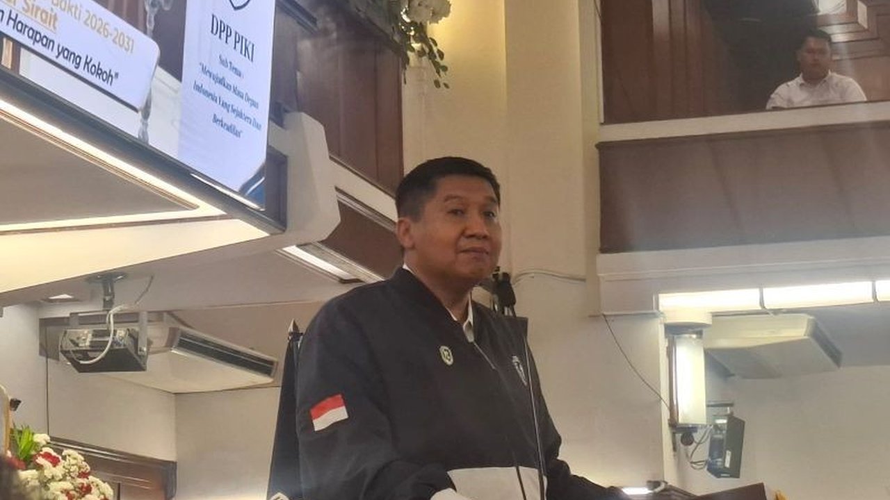 Maruarar Sirait Resmi Jabat Ketua Umum DPP PIKI Periode 2026-2031