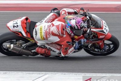 Key Strategy: Kiandra Ramadhipa Finis ke-10 di Sirkuit Mugello, Raih Poin Penting Red Bull Rookies Cup