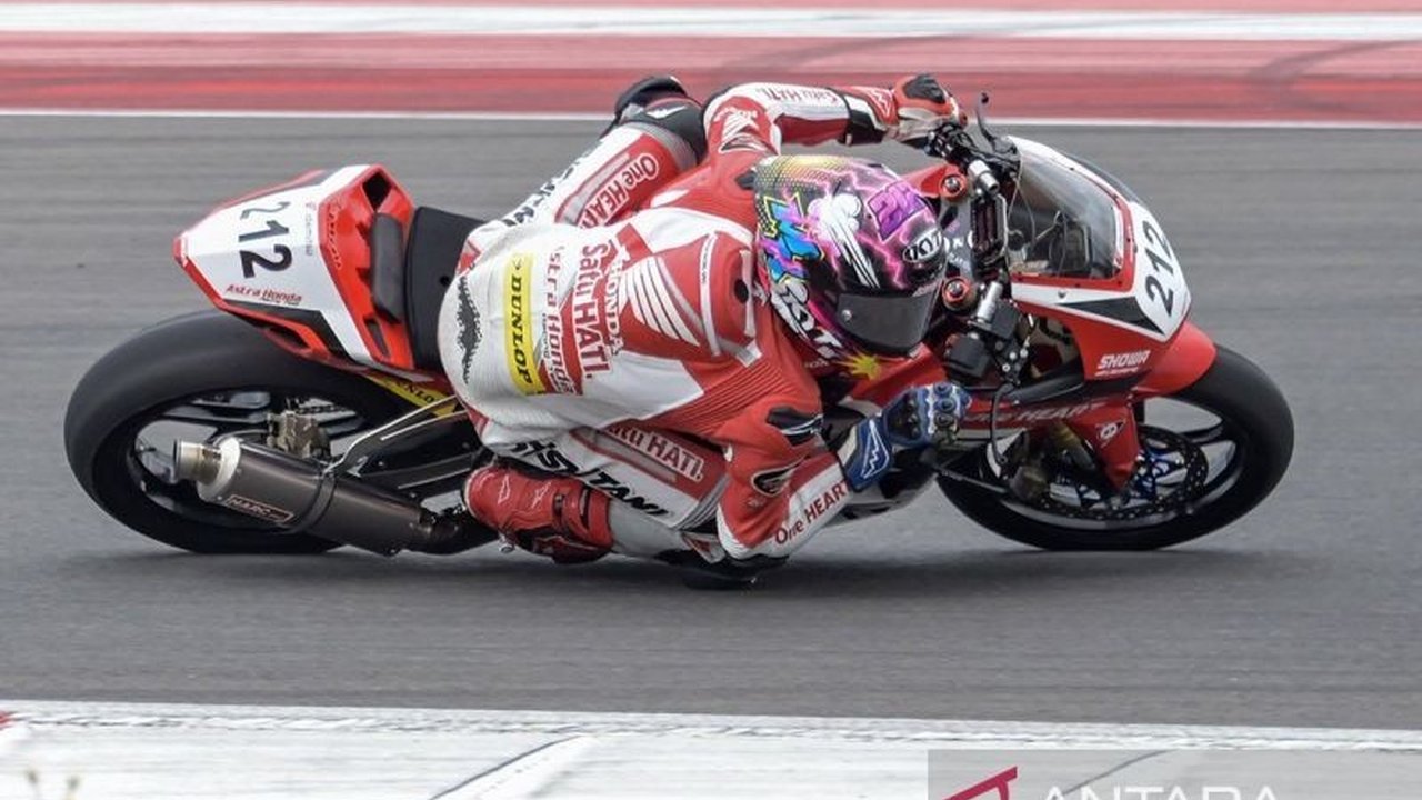 Kiandra Ramadhipa Finis ke-10 di Sirkuit Mugello, Raih Poin Penting Red Bull Rookies Cup