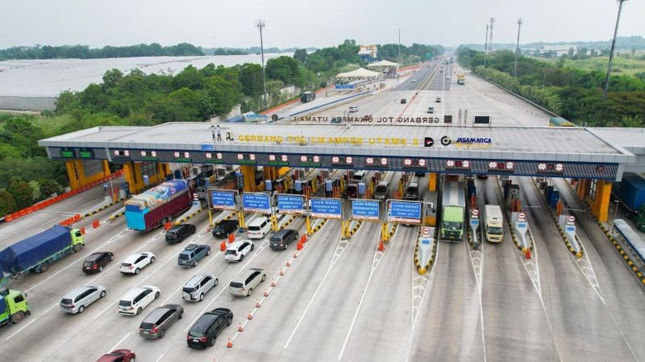 Libur Panjang Kenaikan Yesus Kristus 2026: Volume Kendaraan Tol Trans Jawa Melonjak Signifikan