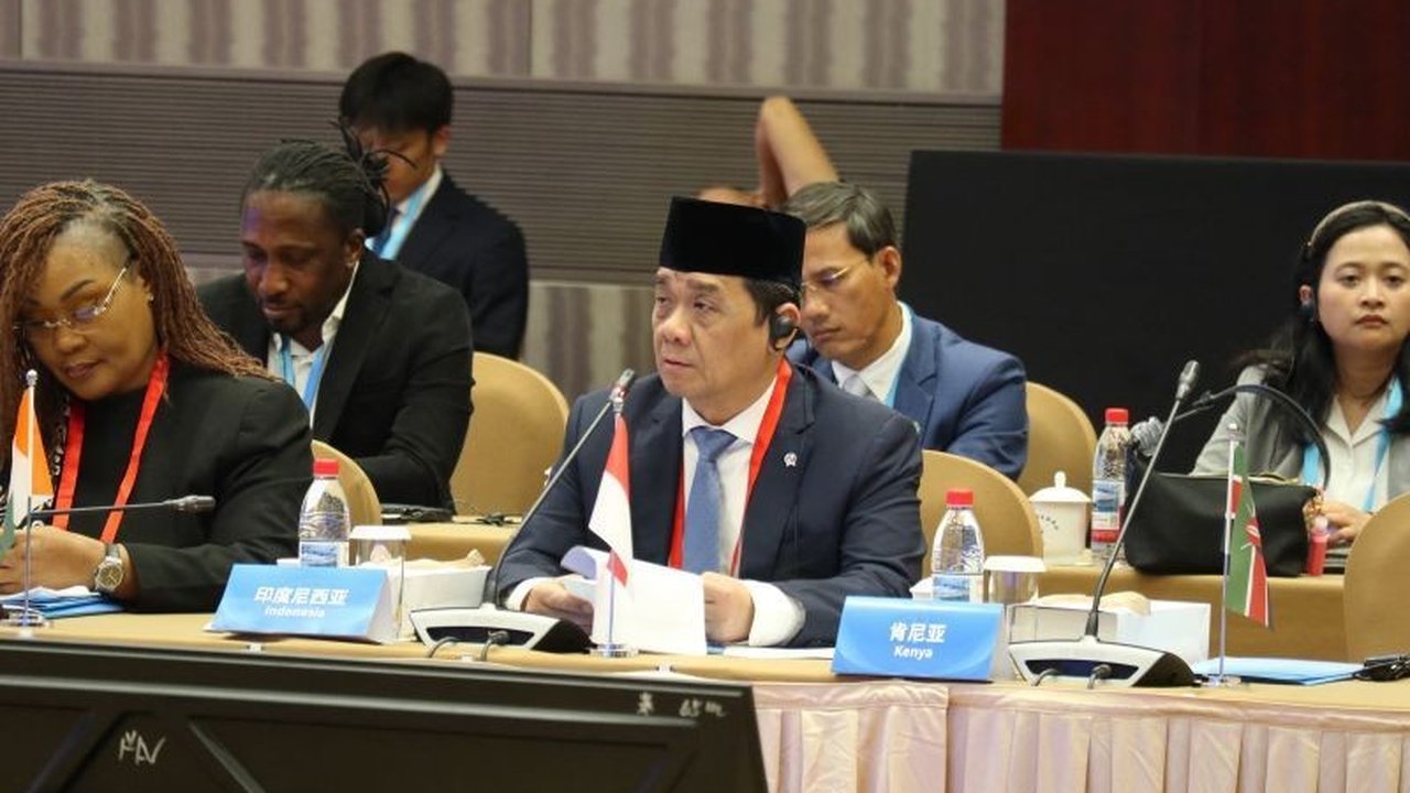 Indonesia Jadi Wakil Ketua GPPAD, Perkuat Peran Global dalam Pengentasan Kemiskinan