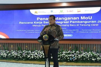 Key Strategy: Pemprov Sumsel Siap Sinkronkan Tata Ruang Proyek Tol Tanjung Carat