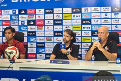 Meeting Results: Mauricio Souza dan Manajemen Persija Saling Tertarik Lanjutkan Kontrak untuk Musim Depan