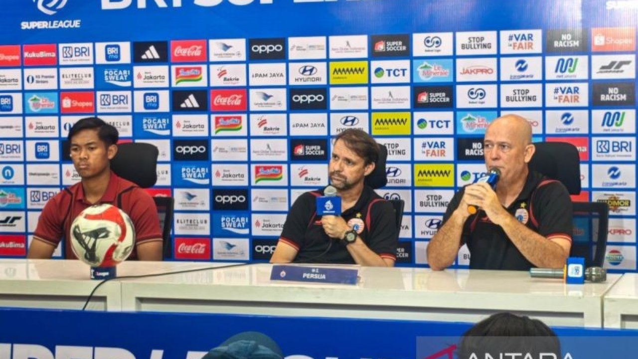Mauricio Souza dan Manajemen Persija Saling Tertarik Lanjutkan Kontrak untuk Musim Depan