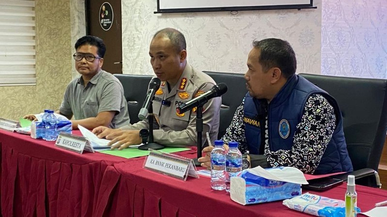 Selebgram dan Anak Kepala Daerah di Riau Positif Narkoba Usai Digerebek di THM Pekanbaru