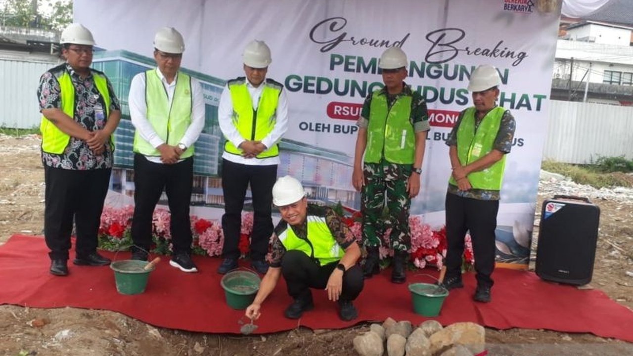 Pemkab Kudus Resmikan Gedung Kudus Sehat, Tingkatkan Layanan Kesehatan Modern