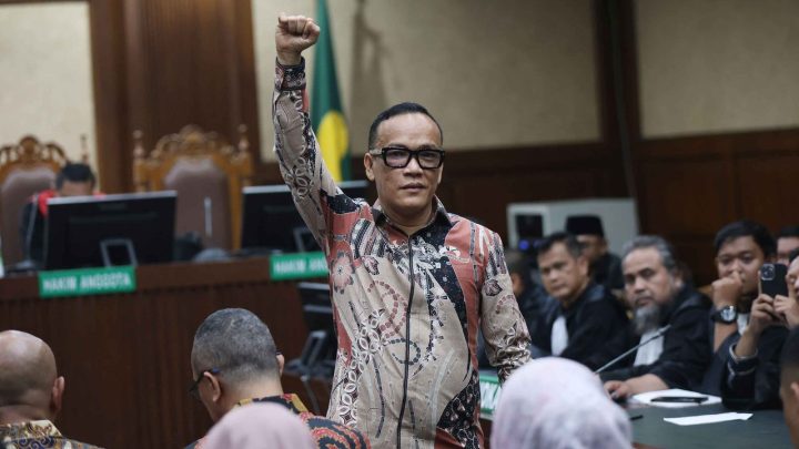 What Happened During: Keras Eks Wamenaker Noel Jelang Pledoi Siap Dihukum Mati: Jangan jadi Pecundang!