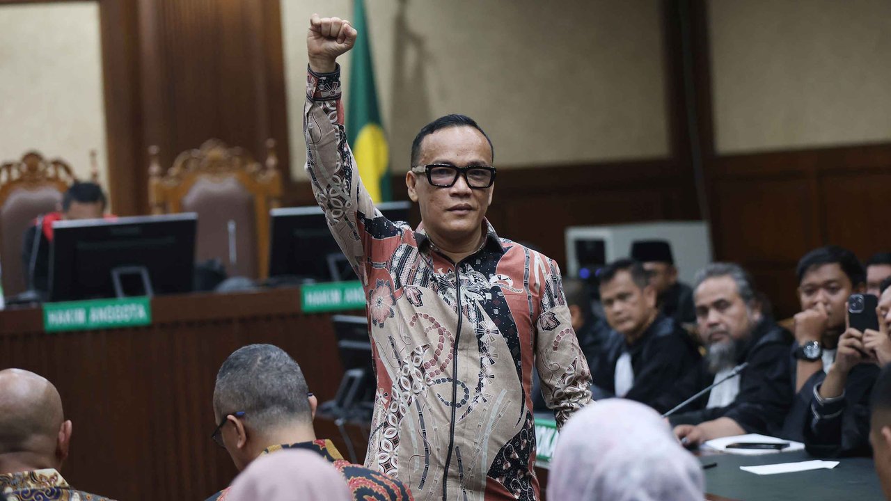 Keras Eks Wamenaker Noel Jelang Pledoi Siap Dihukum Mati: Jangan jadi Pecundang!