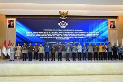Facing Challenges: BPK Catat Peningkatan Kualitas Pengelolaan Subsidi BUMN, Akuntabilitas Kian Membaik