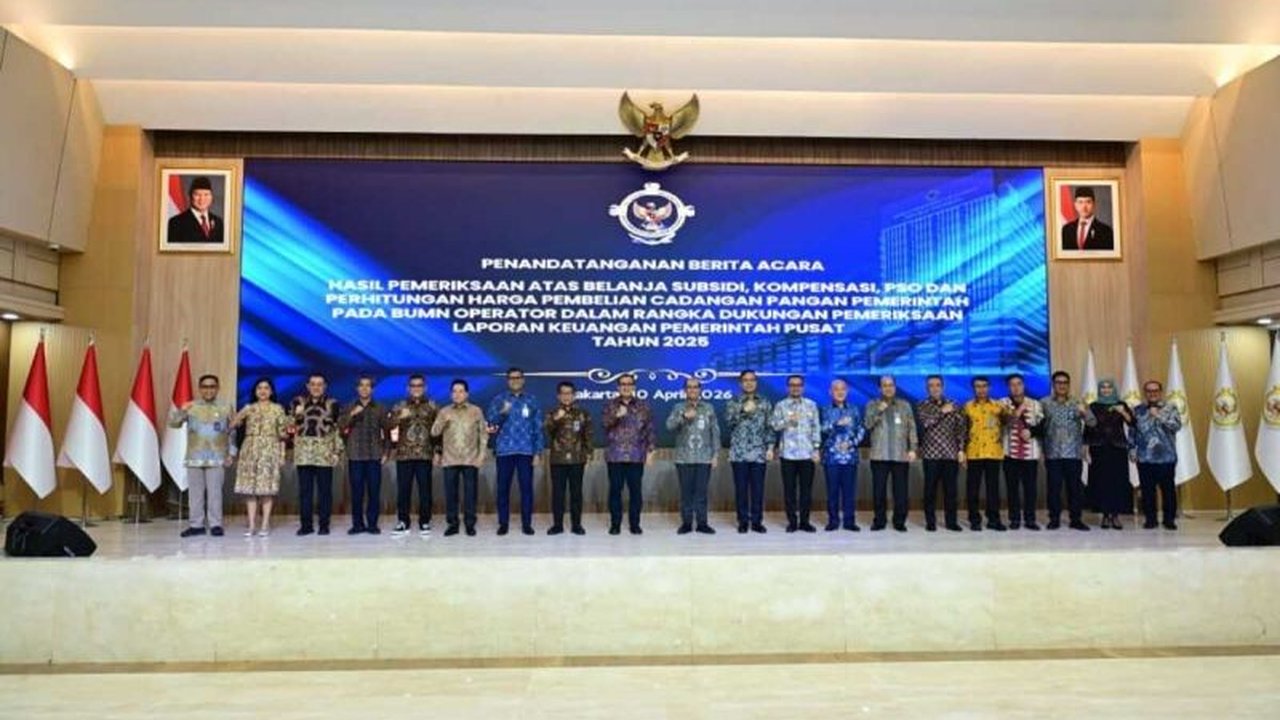 BPK Catat Peningkatan Kualitas Pengelolaan Subsidi BUMN, Akuntabilitas Kian Membaik