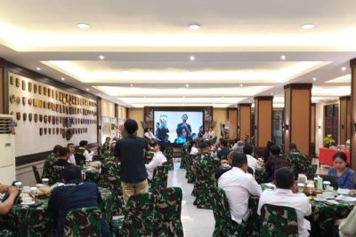 Meeting Results: Kodam Udayana Gandeng Berbagai Pihak Atasi Krisis Penanganan Sampah Bali
