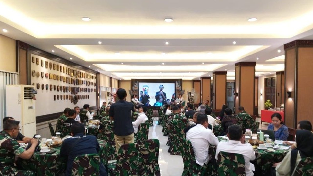 Kodam Udayana Gandeng Berbagai Pihak Atasi Krisis Penanganan Sampah Bali