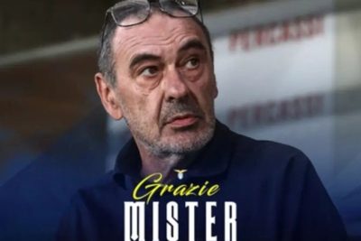 Announced: Maurizio Sarri Resmi Tinggalkan Kursi Pelatih Lazio Setelah Musim Mengecewakan