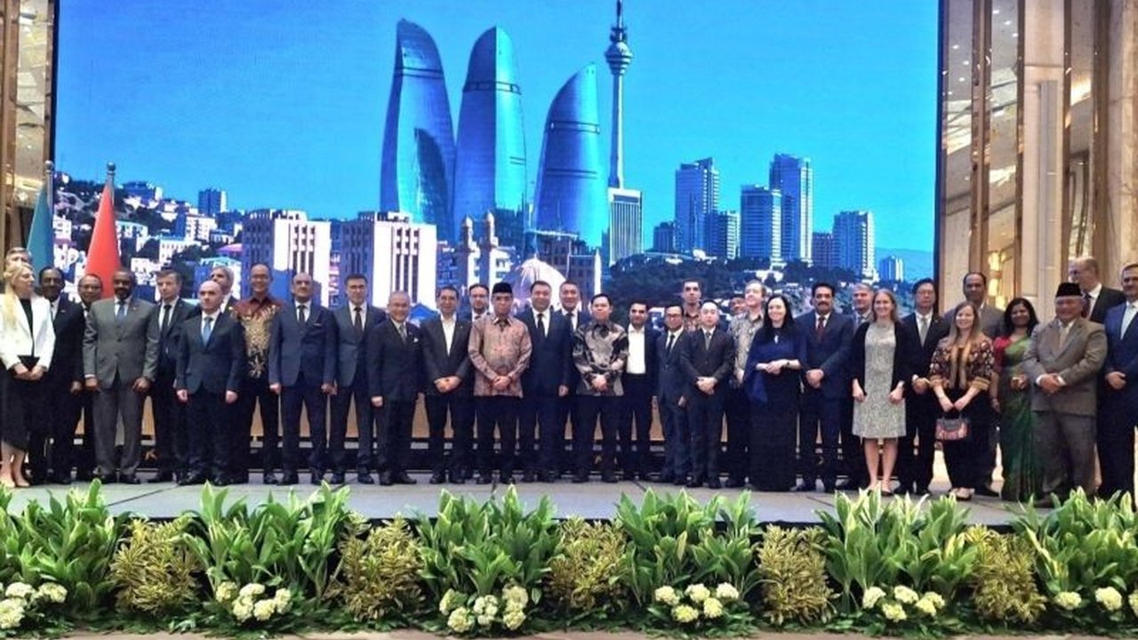 Indonesia dan Azerbaijan Perkuat Kerja Sama SDM, Dorong Daya Saing Global