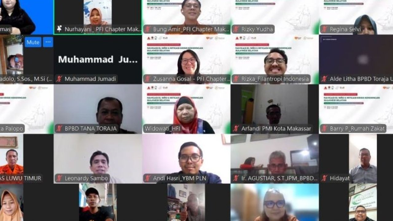 Filantropi Indonesia dan Pemda Bersinergi Perkuat Mitigasi El Nino Sulawesi Selatan 2026