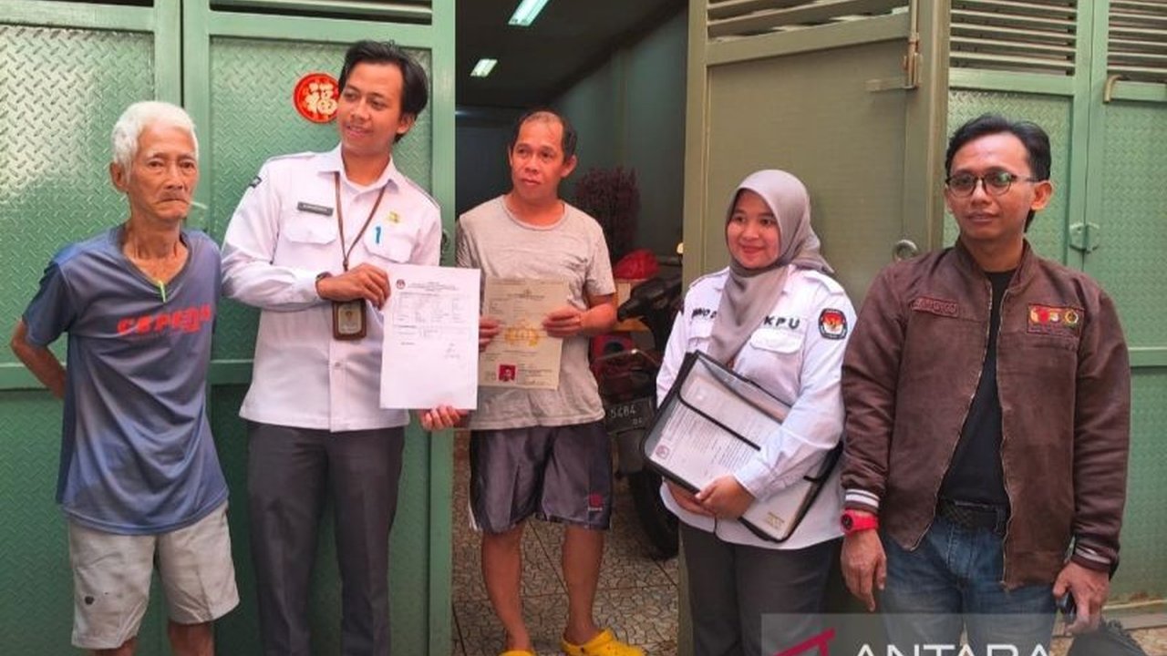 KPU Jakarta Barat Intensifkan Coktas, Pastikan Pembaruan Data Pemilih Akurat dan Bersih