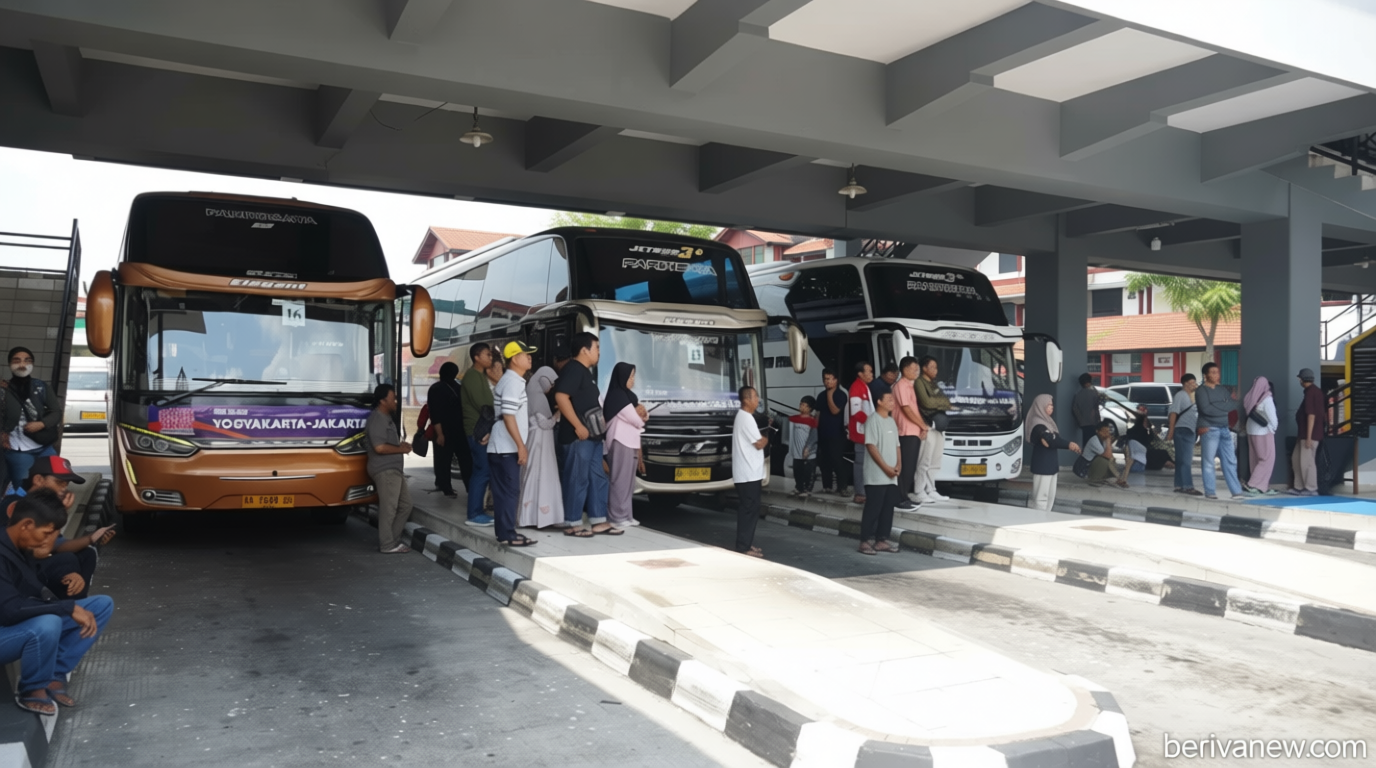 Peringatan Keras Kemenhub, PO Bus Wajib Masuk Terminal atau Disanksi