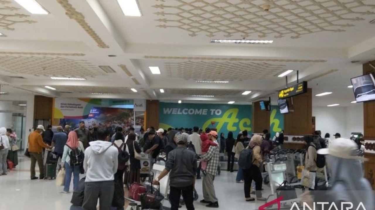 Harga Tiket Melambung, Penumpang Bandara SIM Turun 46 Persen Saat Idul Adha