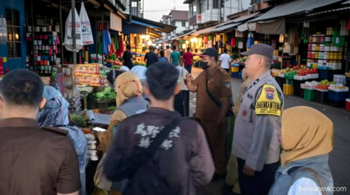 Satgas Pangan Kediri Pastikan Stok Bahan Pokok Aman Jelang Idul Adha 2026