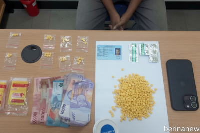 Special Plan: Polisi Bongkar Peredaran Obat Ilegal di Perumahan Bekasi