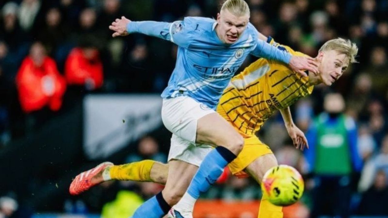 Dominasi Berlanjut, Erling Haaland Raih Sepatu Emas Liga Inggris Ketiga