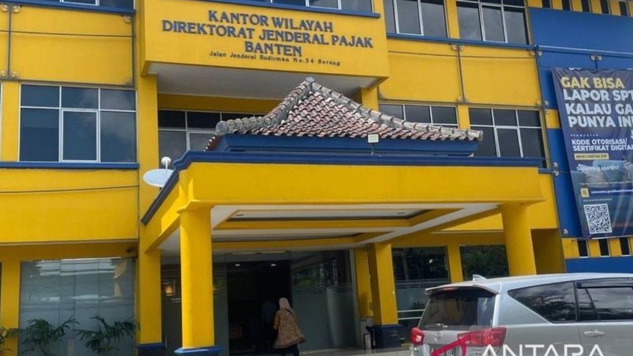 Penerimaan Pajak Banten Tumbuh 13,5 Persen – Lampaui Rp25 Triliun di April 2026