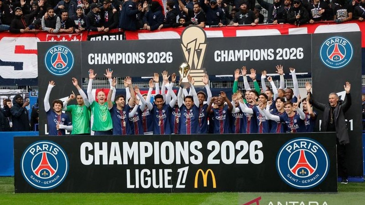 PSG Juara Liga Champions Beruntun, Ukir Sejarah Baru di Kancah Eropa