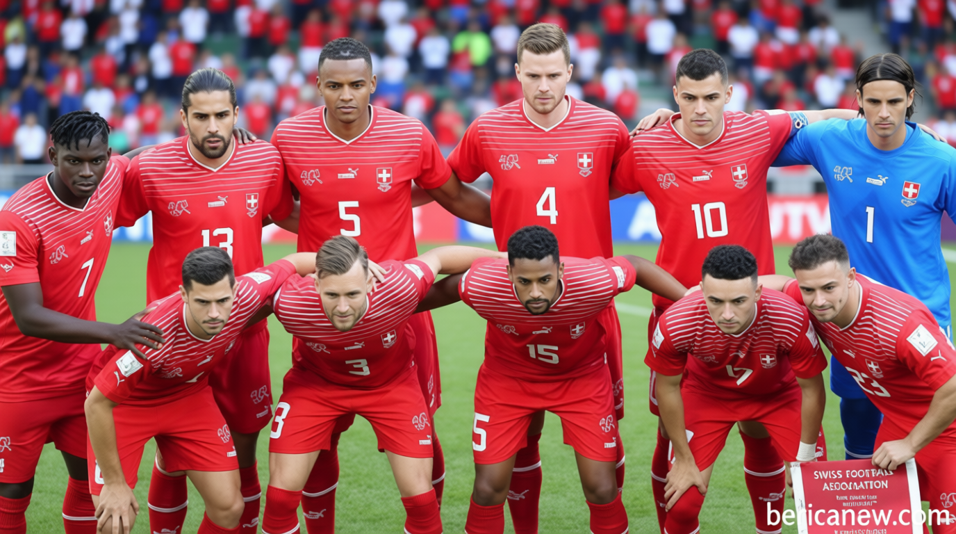 Main Agenda: Daftar Pemain Swiss untuk Piala Dunia 2026: Gabungan Pemain Senior dan Talenta Muda
