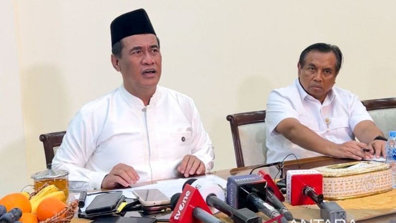 Mentan Amran Pastikan Usut Tuntas Oknum Pencatut Nama Kementan dalam Proyek Fiktif