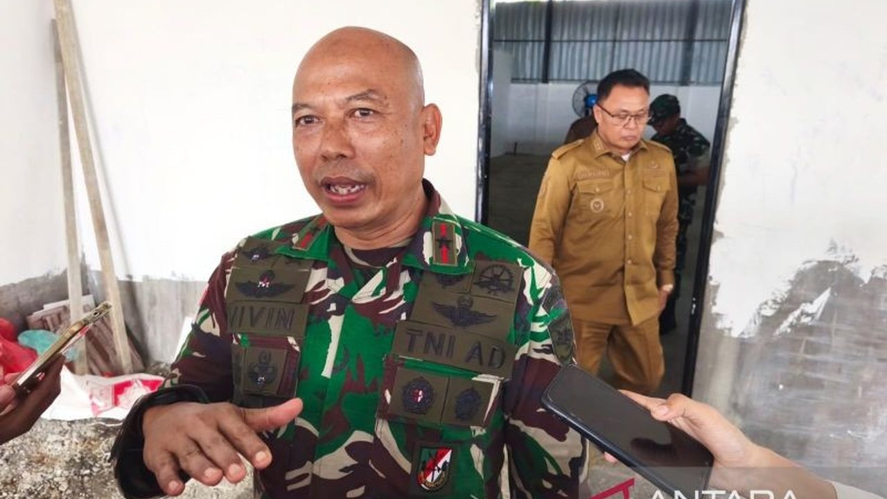 Danrem 173/PVB Dorong Penyerapan Beras Lokal Nabire untuk Program MBG